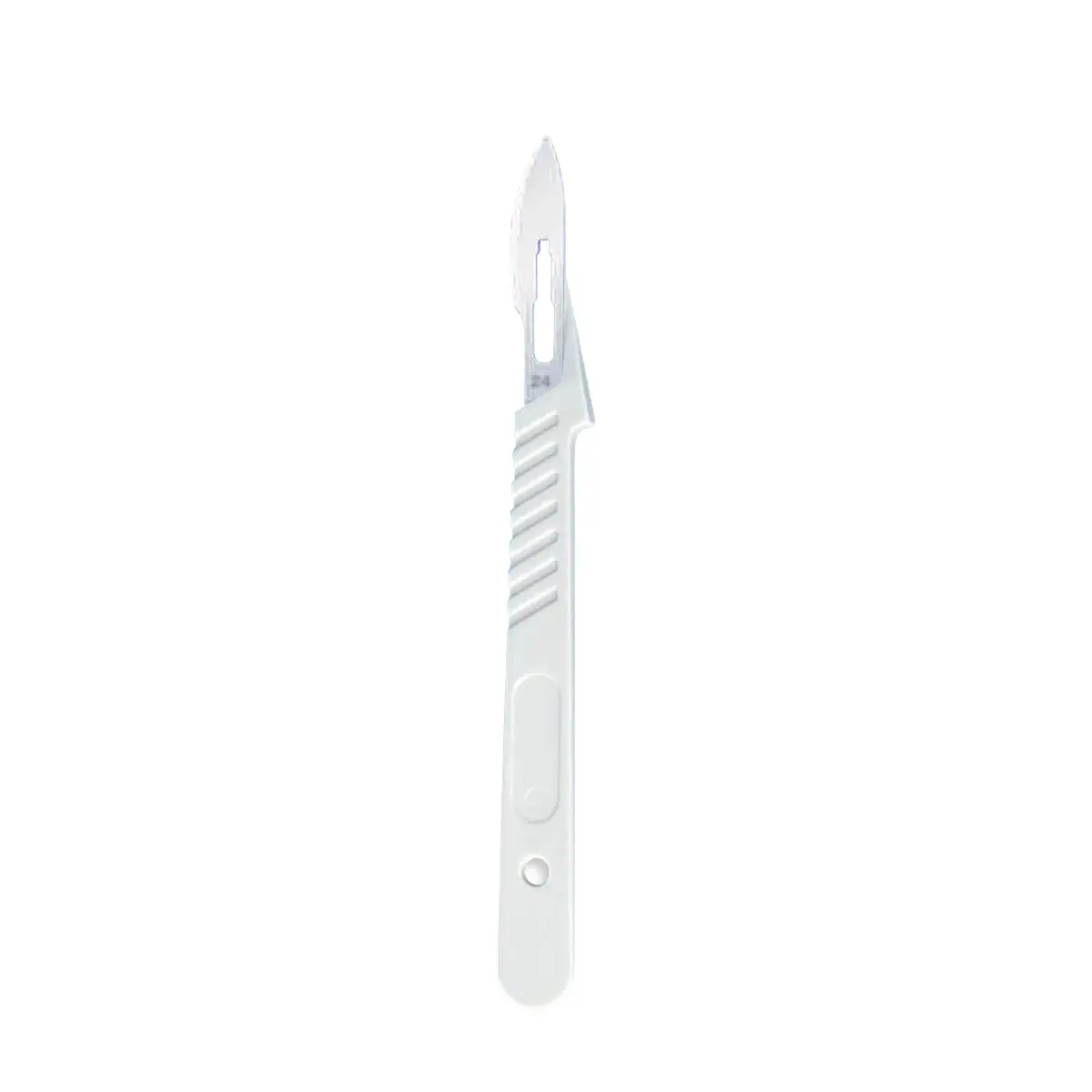 Scalpel avec manche en plastique Scalpel avec manche en plastique