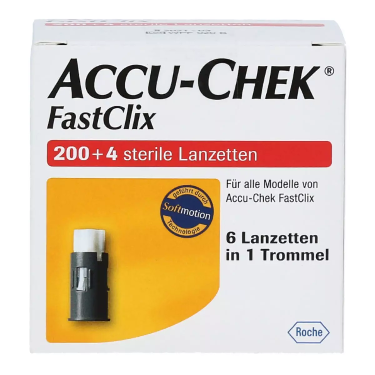 Lancettes Accu-Chek FastClix