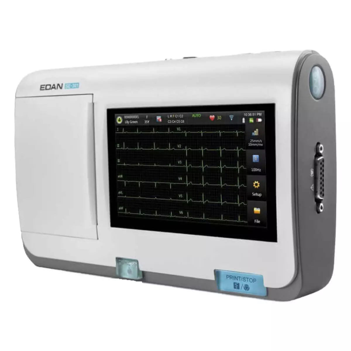  Électrocardiographe SE-301