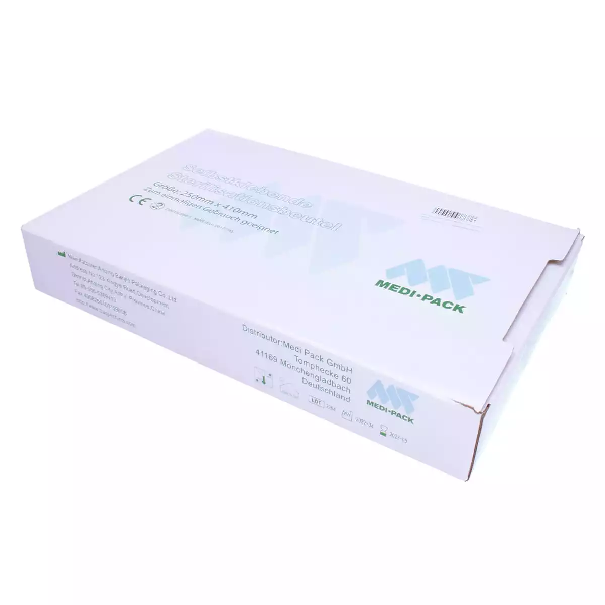 Sachets de stérilisation Self-Sealing Sachets de stérilisation Self-Sealing