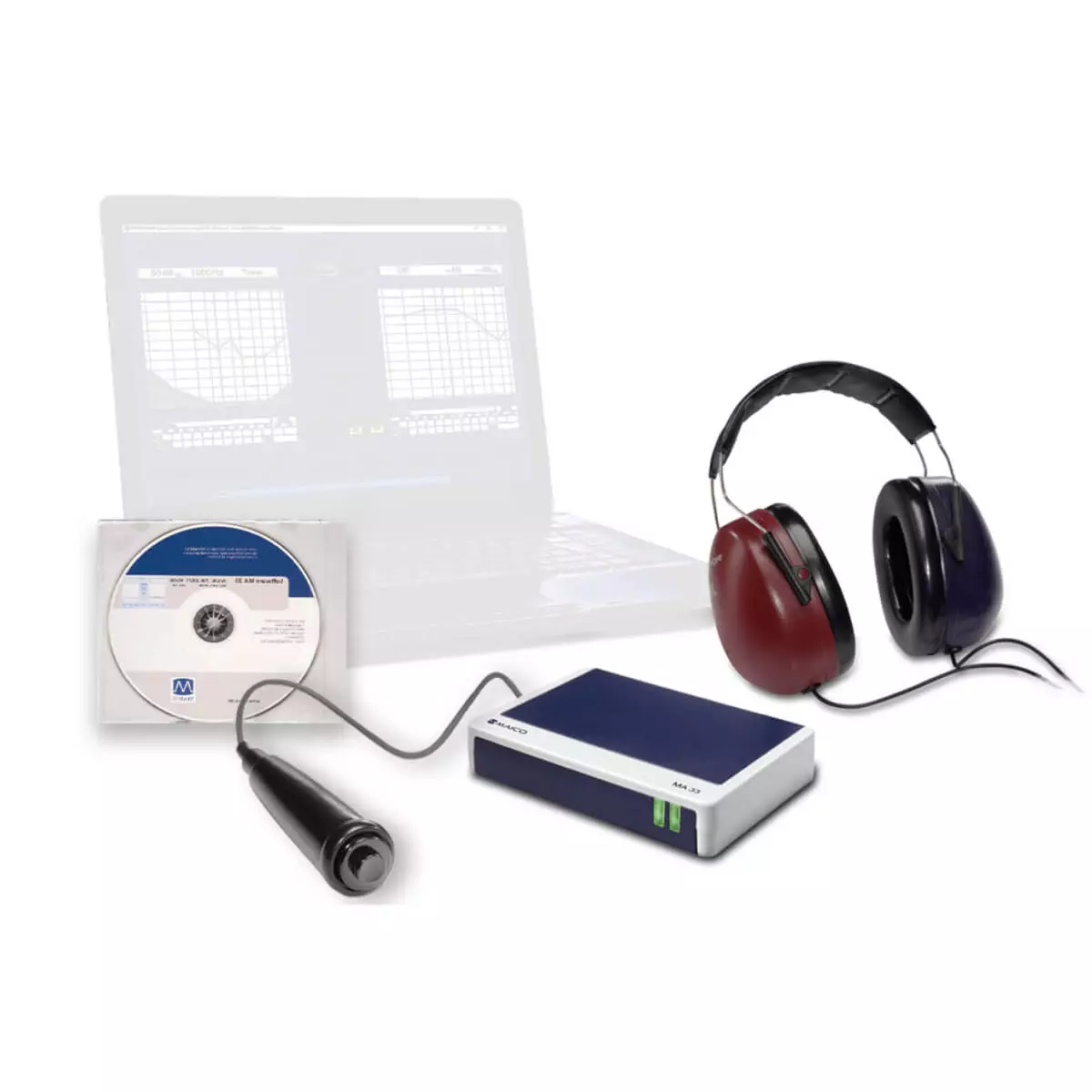  Audiomètre pour PC MA 33