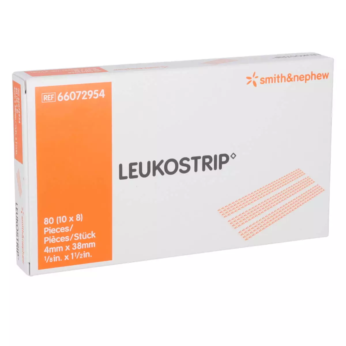  Bandes pour suture cutanée LEUKOSTRIP