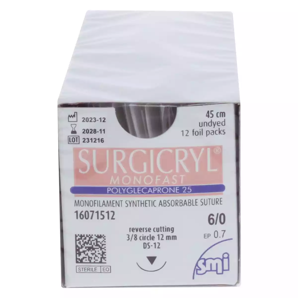  Fil de suture Surgicryl Monofast