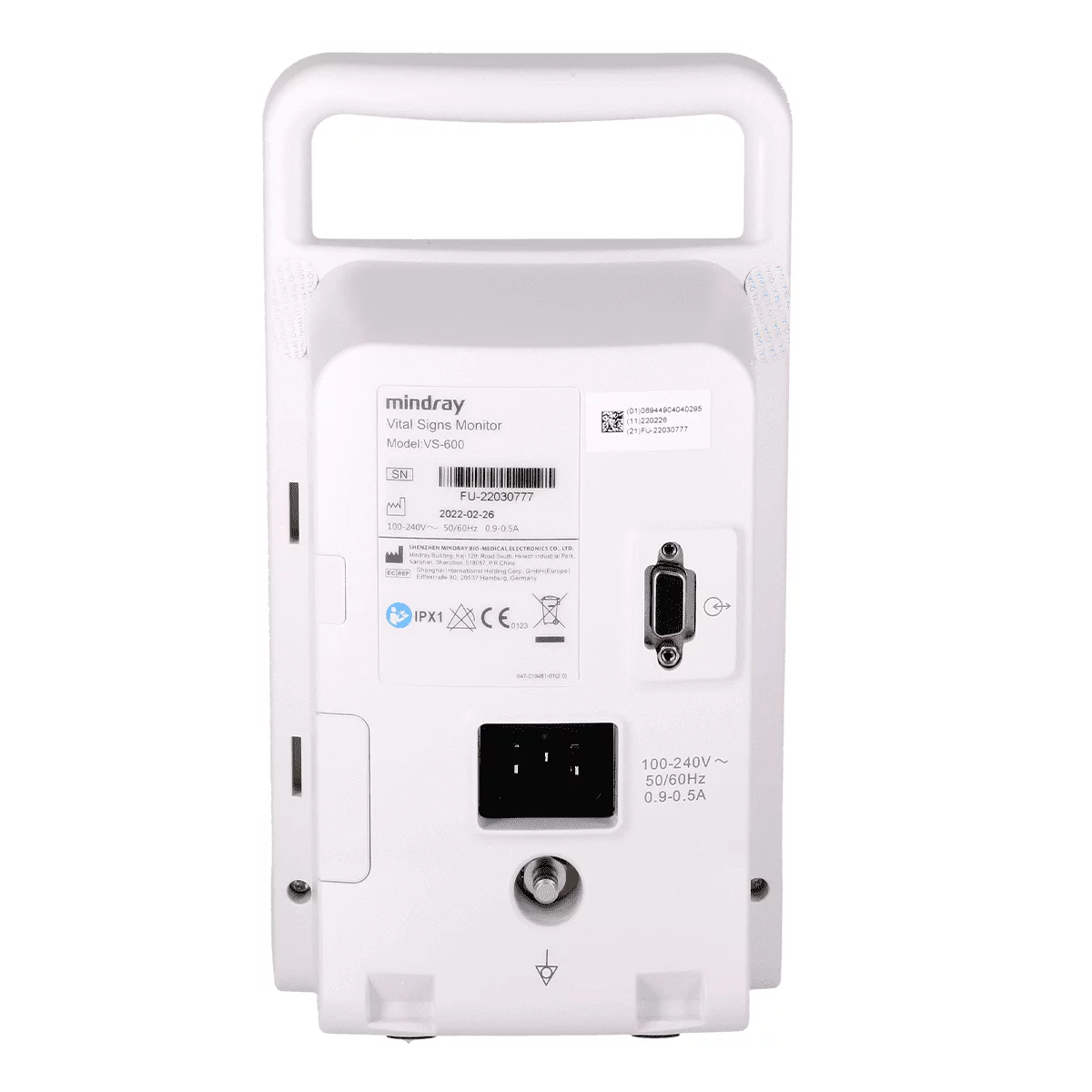  Moniteur de surveillance VS-600