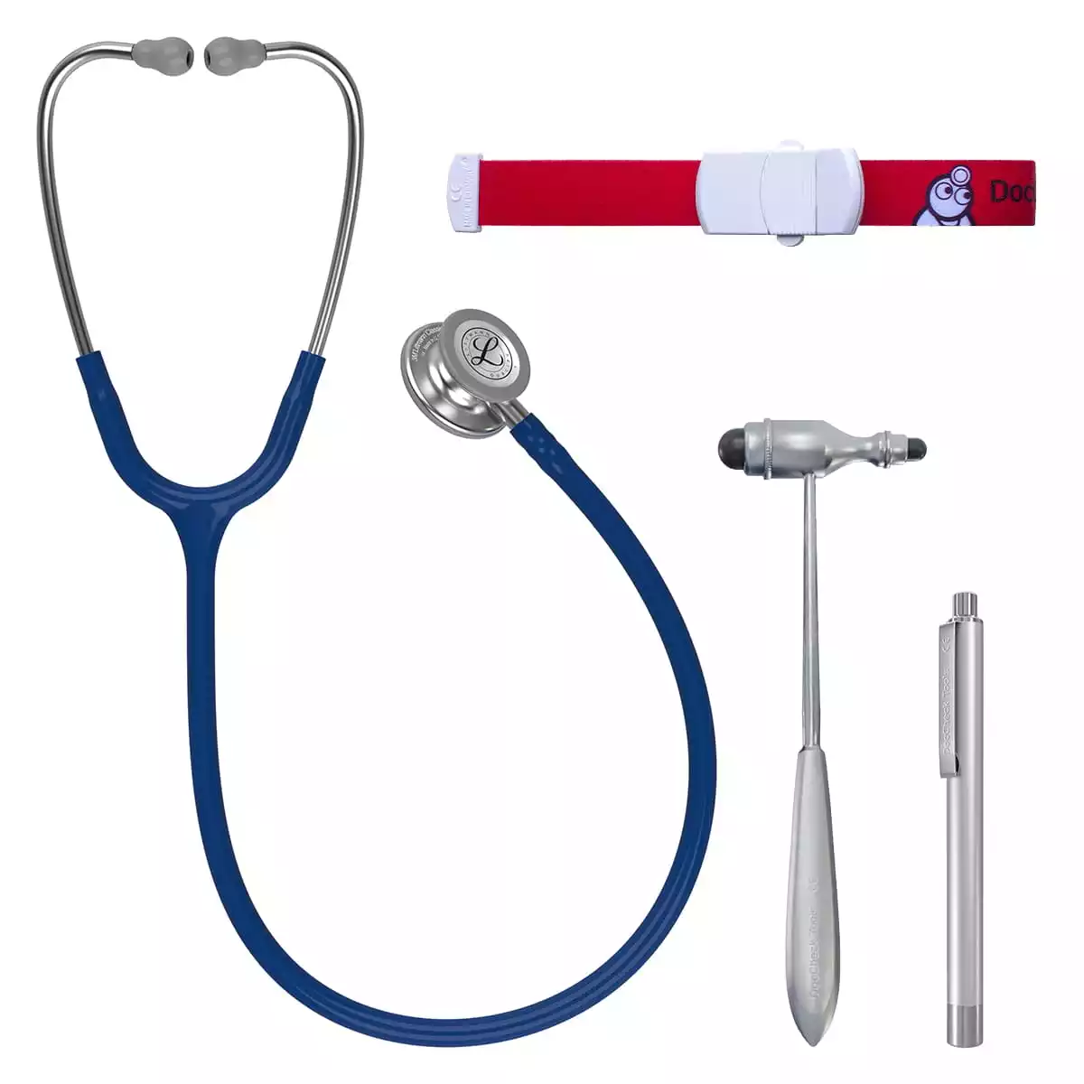  Kit pour examen général Classic III – Stainless Steel Edition