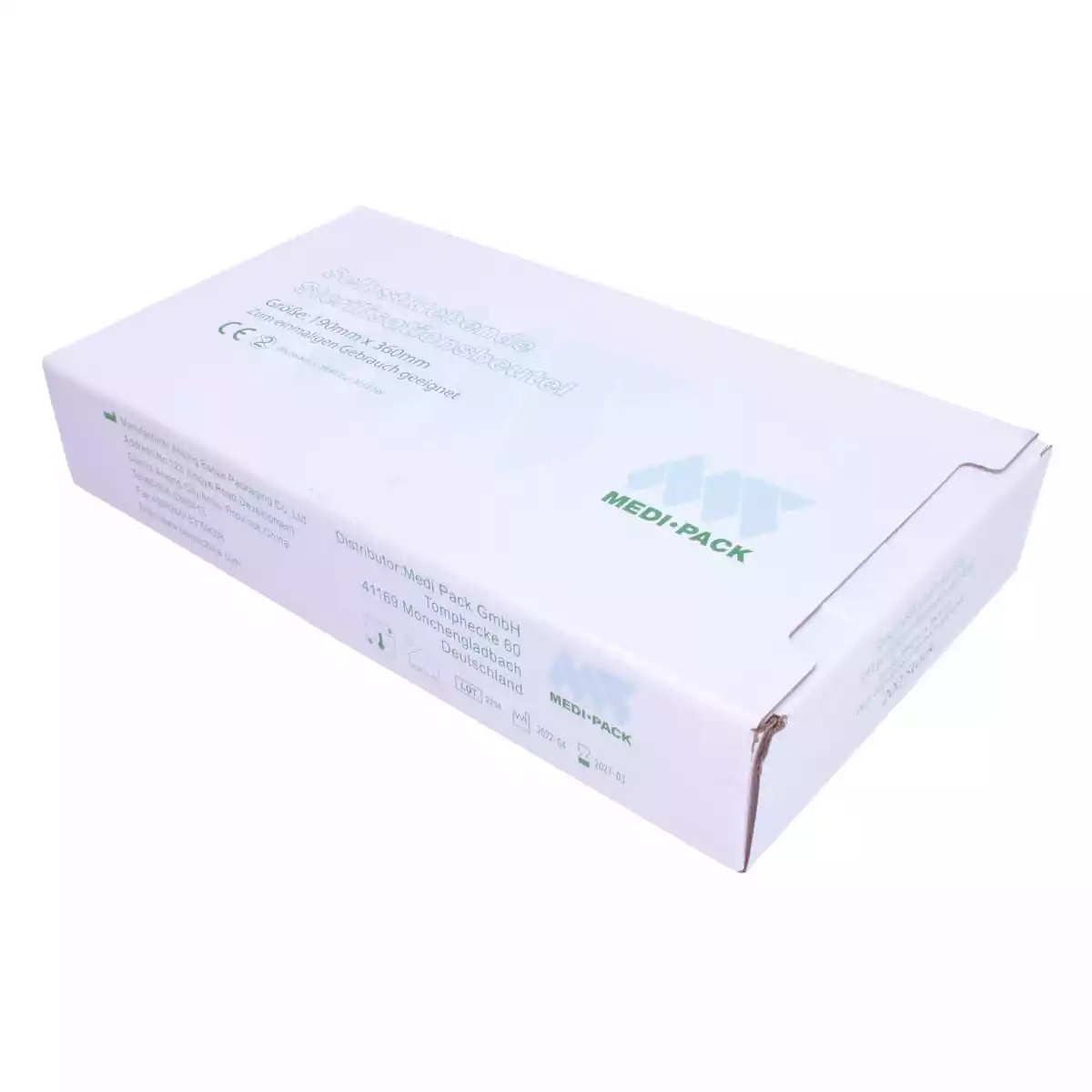 Sachets de stérilisation Self-Sealing Sachets de stérilisation Self-Sealing
