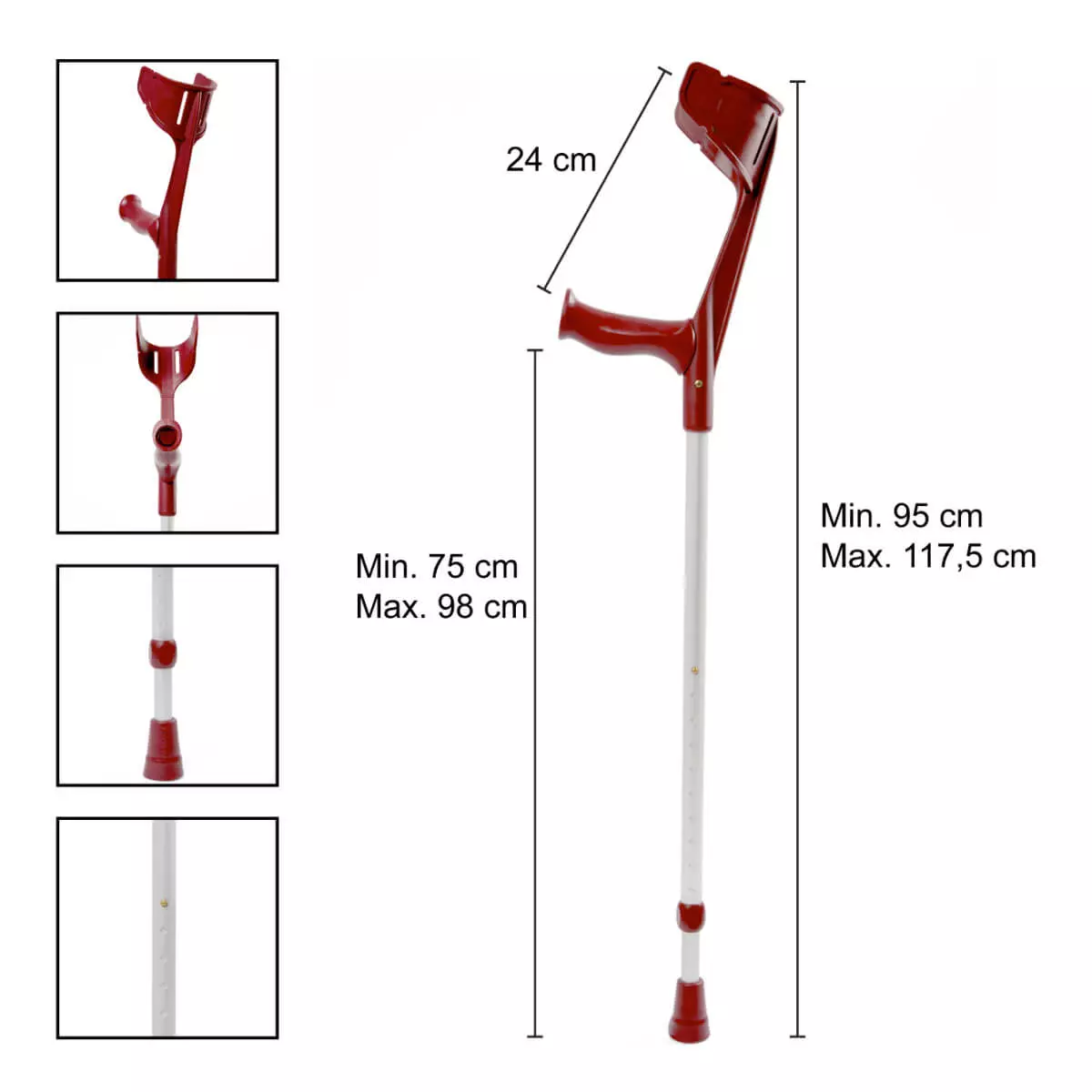  Béquille REBOTEC MAGIC-SOFT