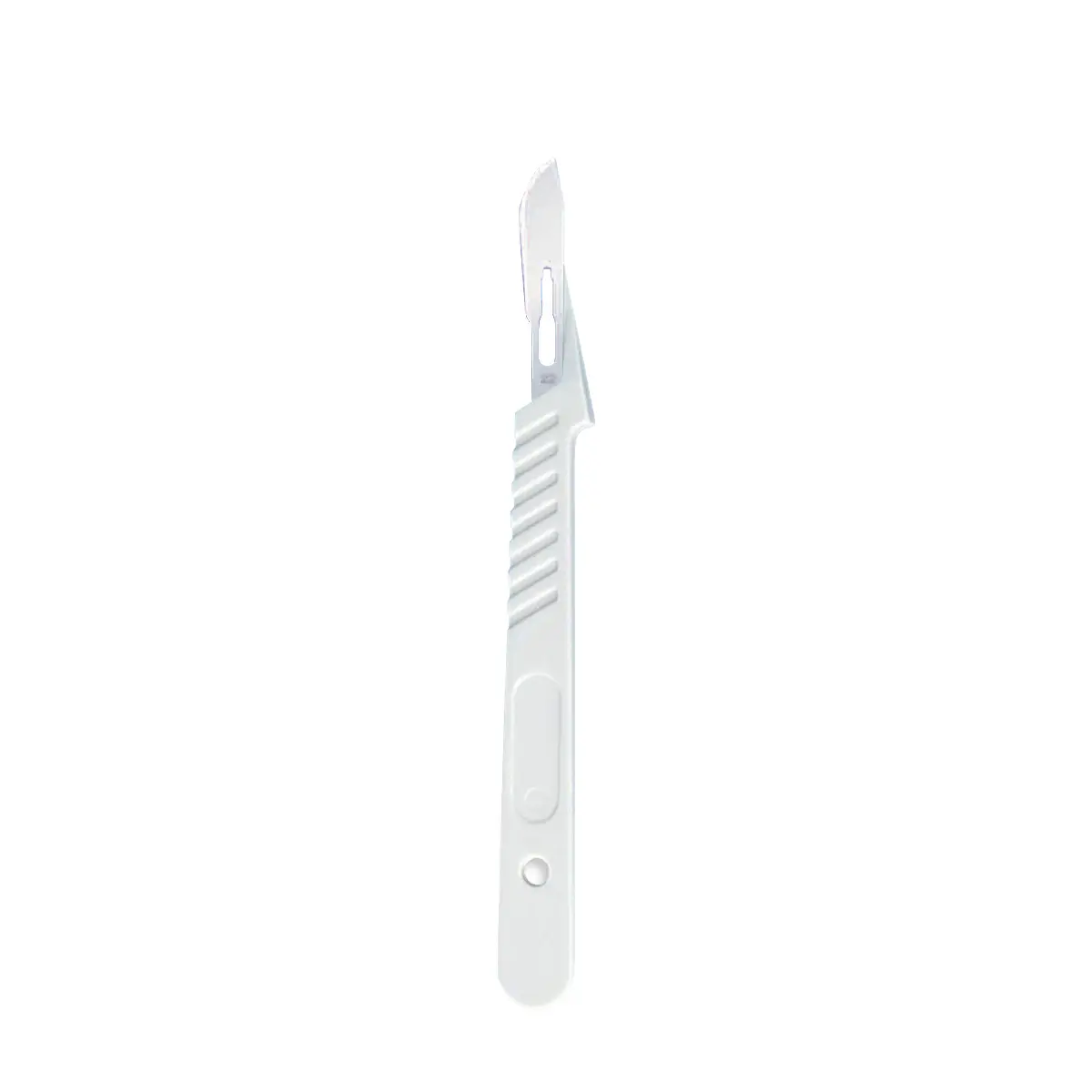 Scalpel avec manche en plastique Scalpel avec manche en plastique