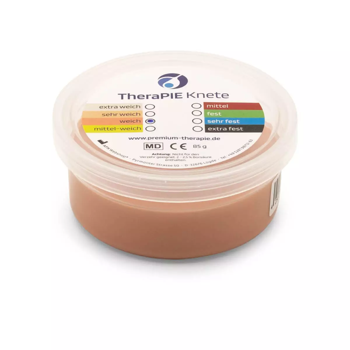  Pâte à modeler thérapeutique colorée TheraPIE