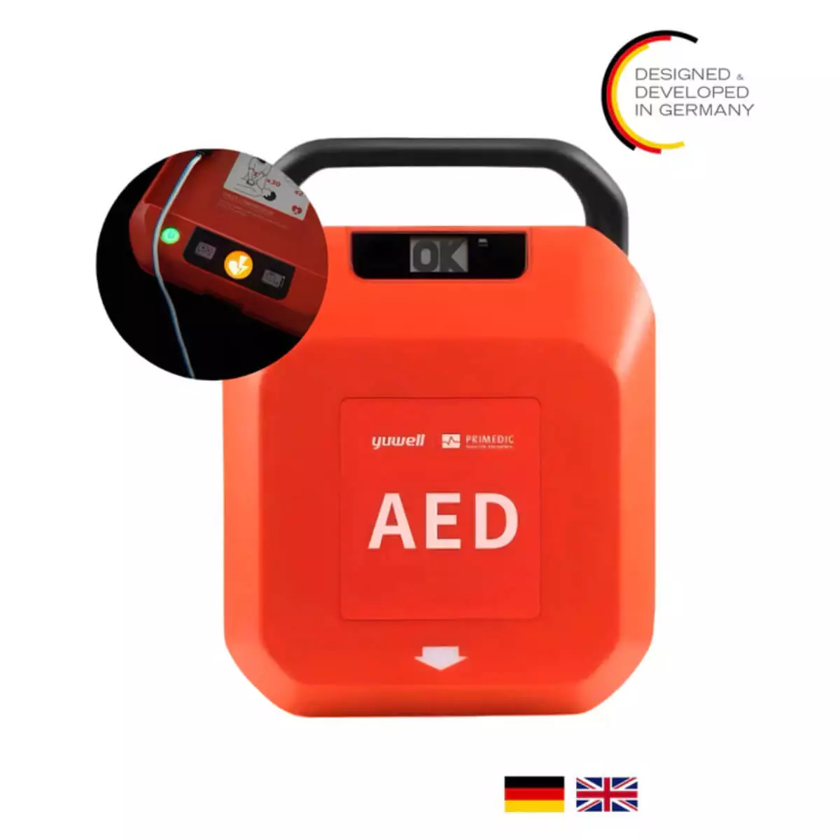  Défibrillateur DAE entièrement automatique HeartSave YA