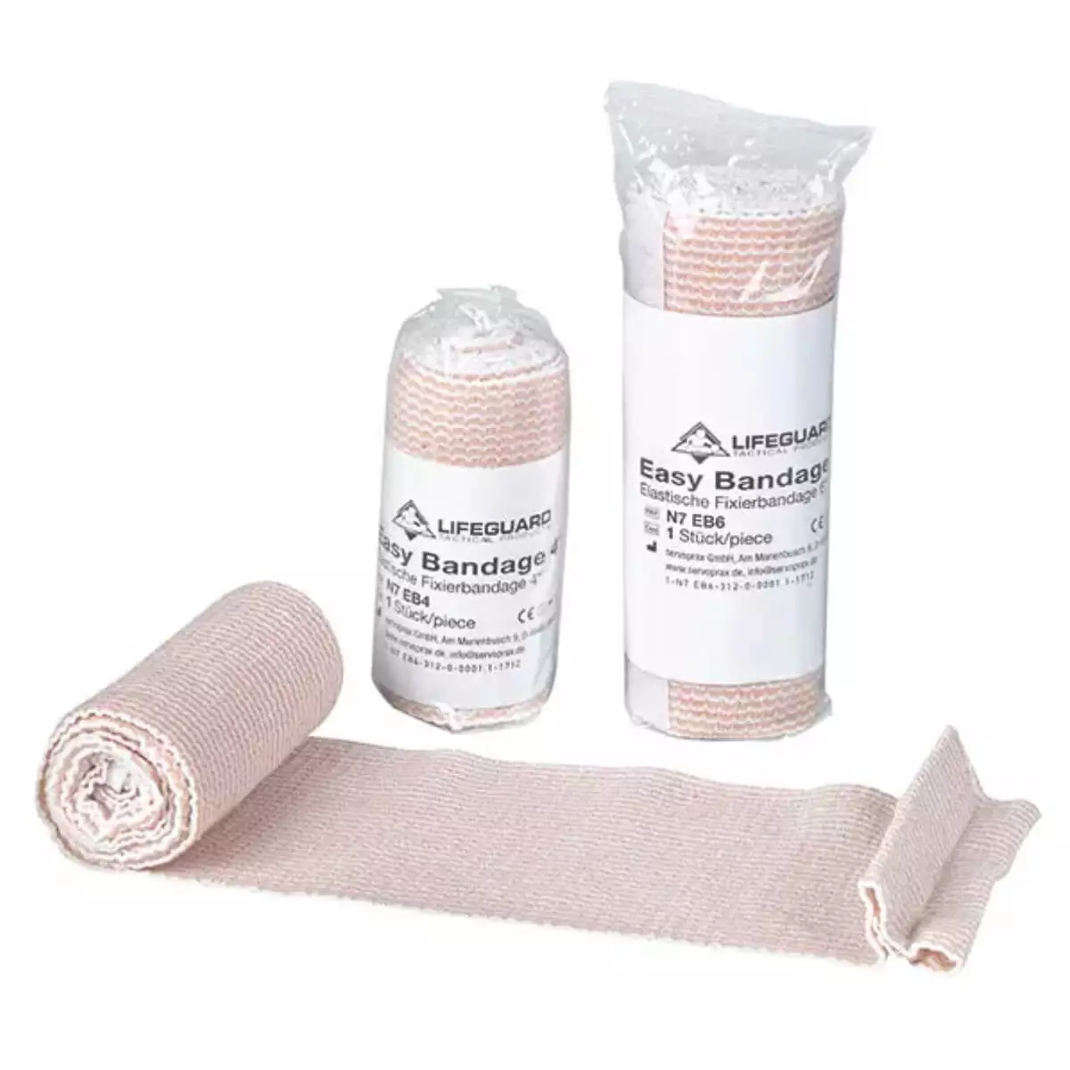  Bande de fixation Lifeguard Easy Bandage