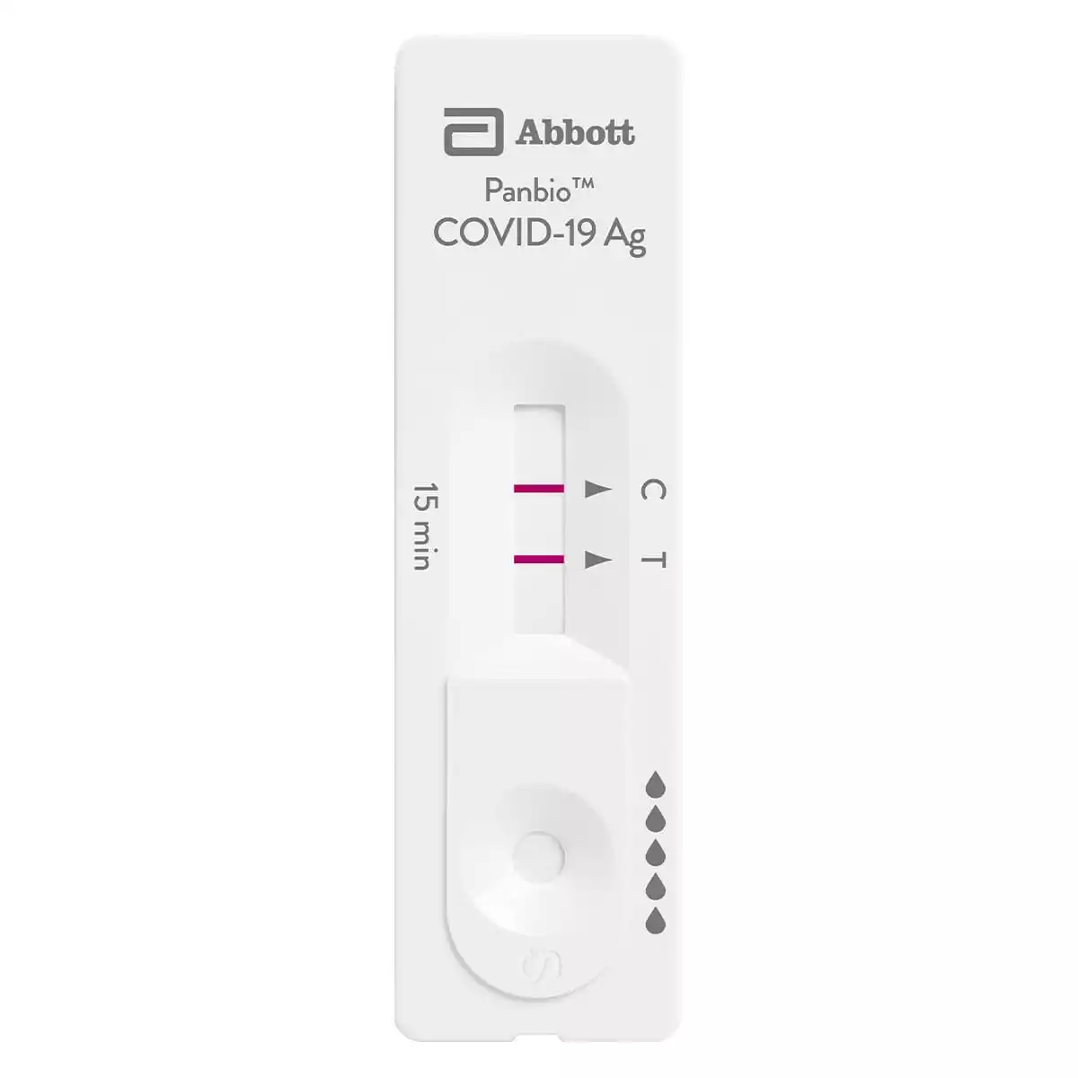  Test antigénique rapide Panbio™ COVID-19 (nasal)