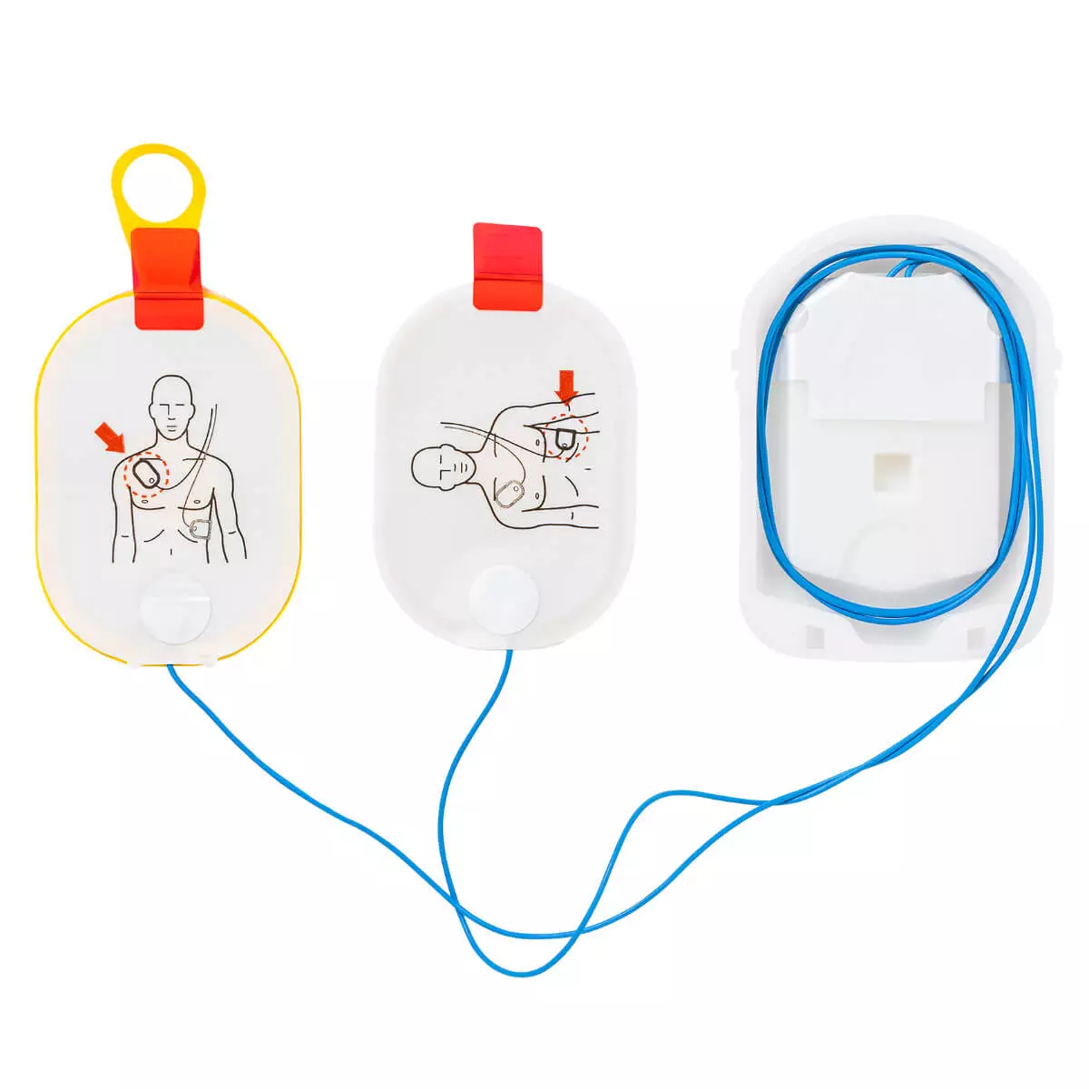  Électrodes adultes HeartStart HS1 SMART Pads
