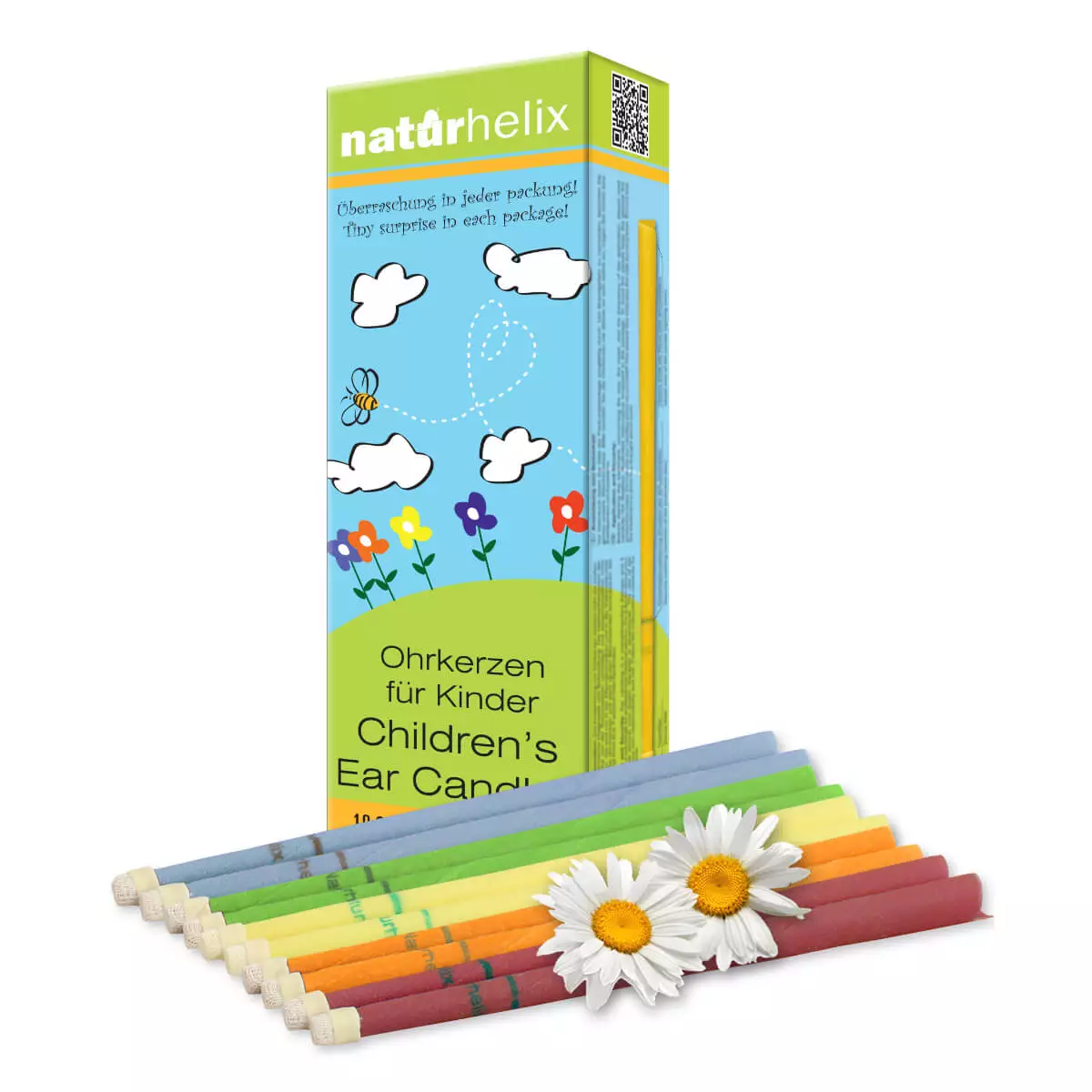  Bougies d'oreille Camomille
