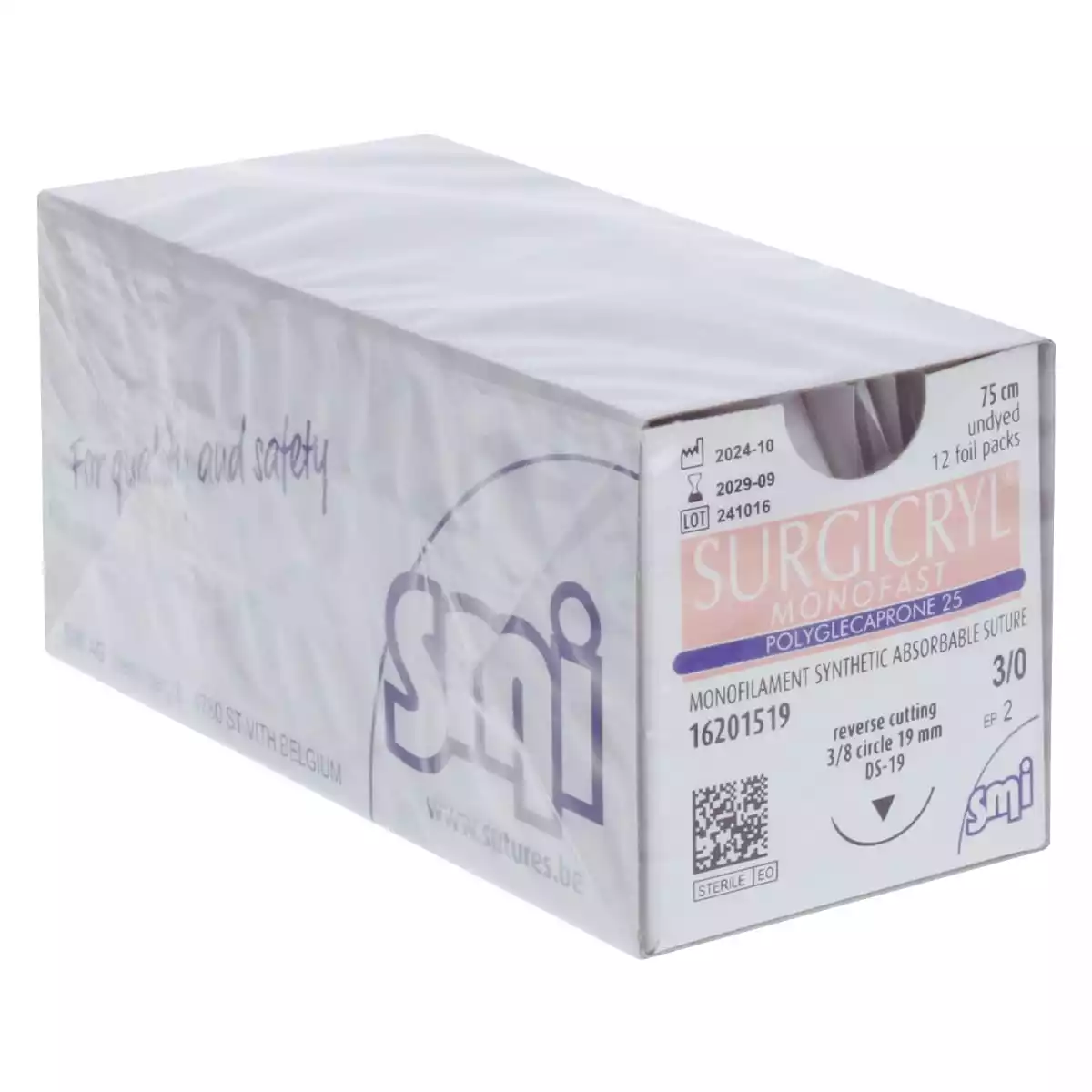  Fil de suture Surgicryl Monofast