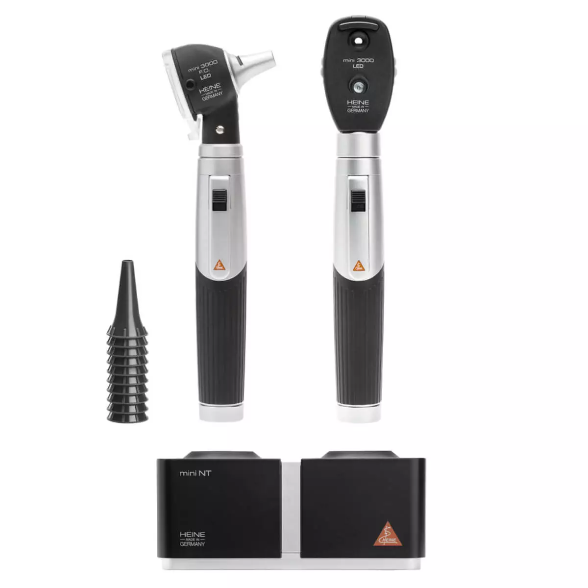  Kit d’otoscope et ophtalmoscope HEINE mini 3000