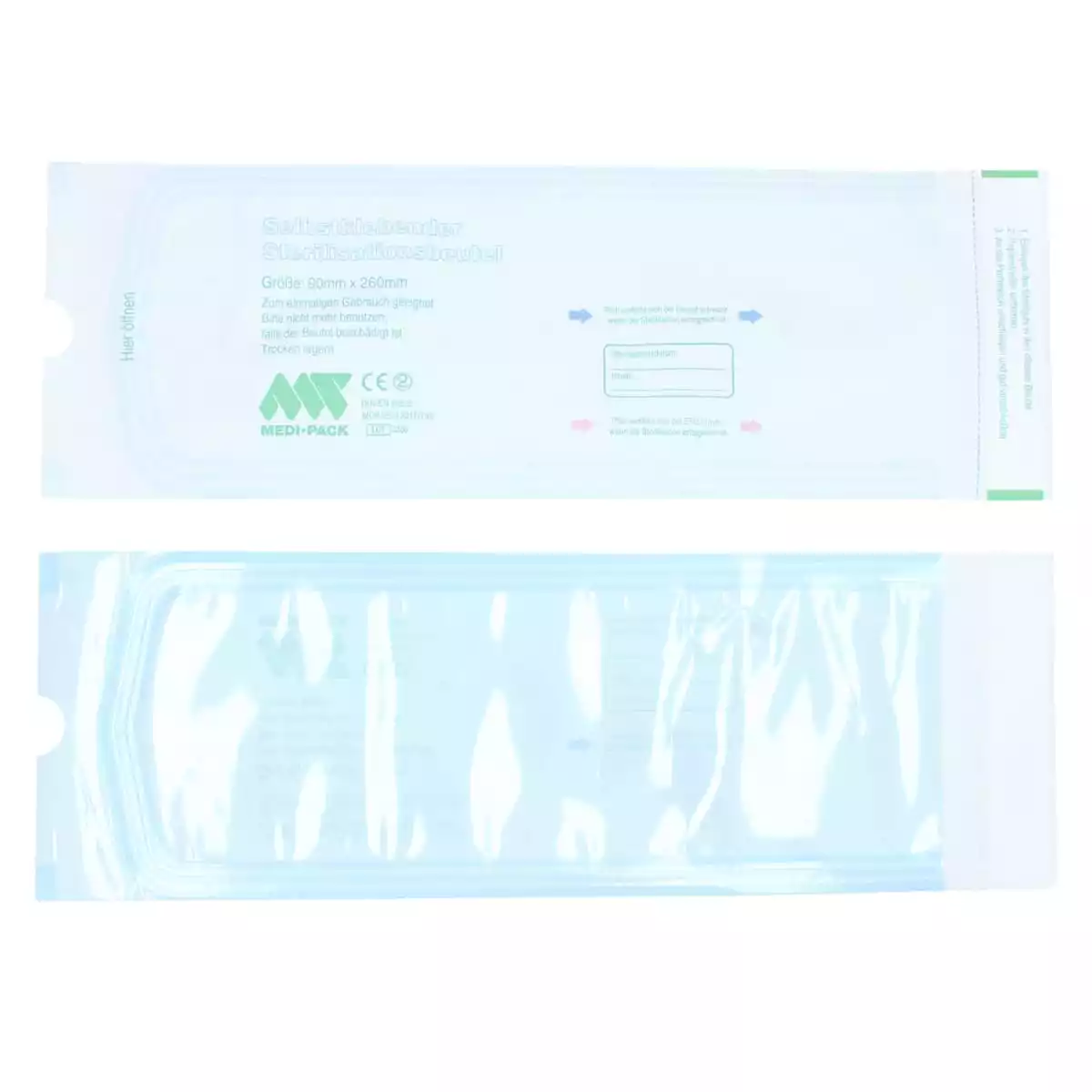 Sachets de stérilisation Self-Sealing Sachets de stérilisation Self-Sealing