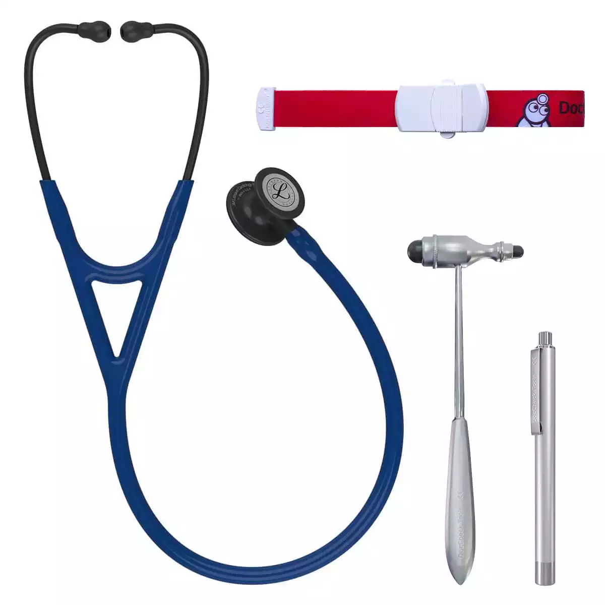  Kit pour examen général Cardiology IV – Black Edition