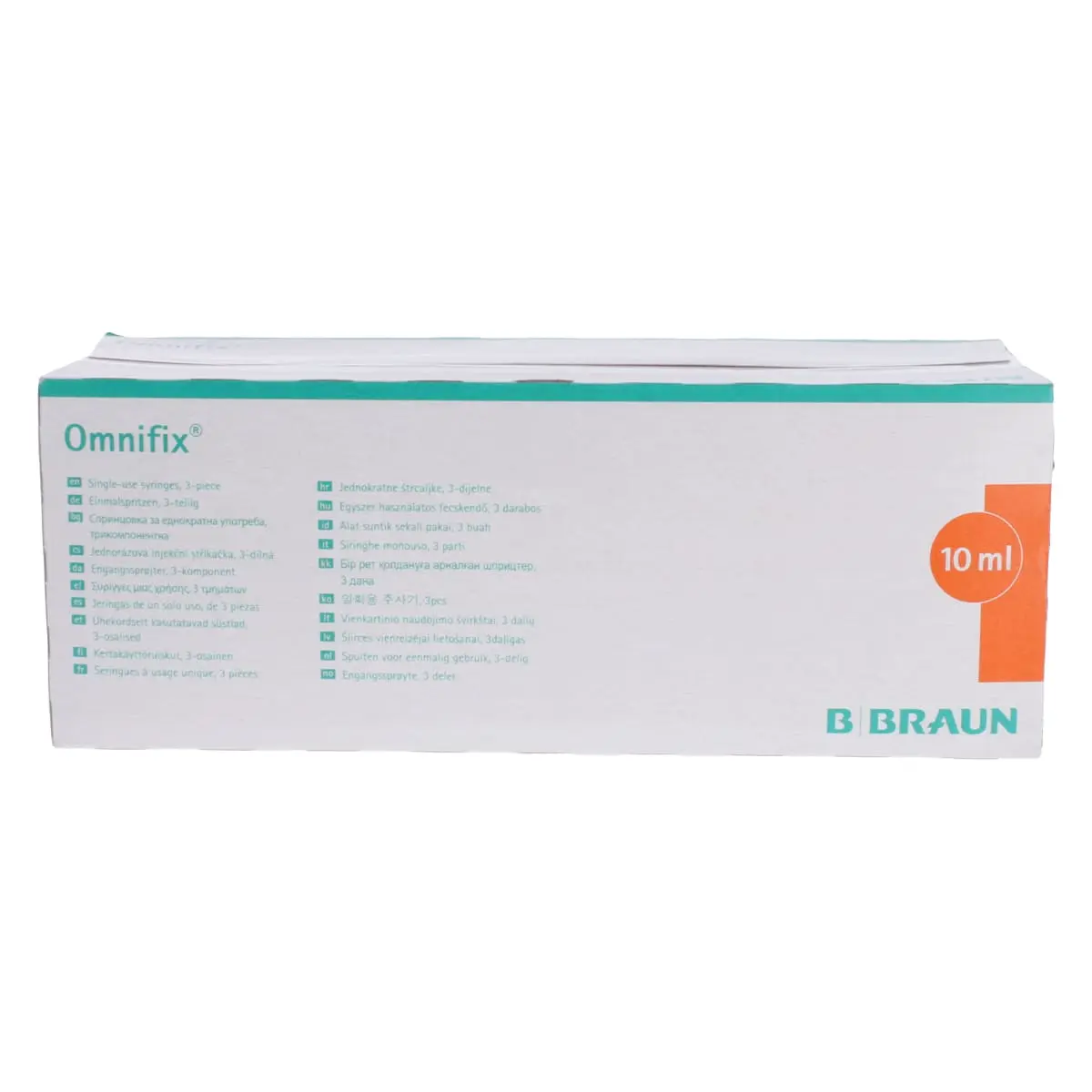 Seringue jetable Omnifix Luer Solo Seringue jetable Omnifix Luer Solo