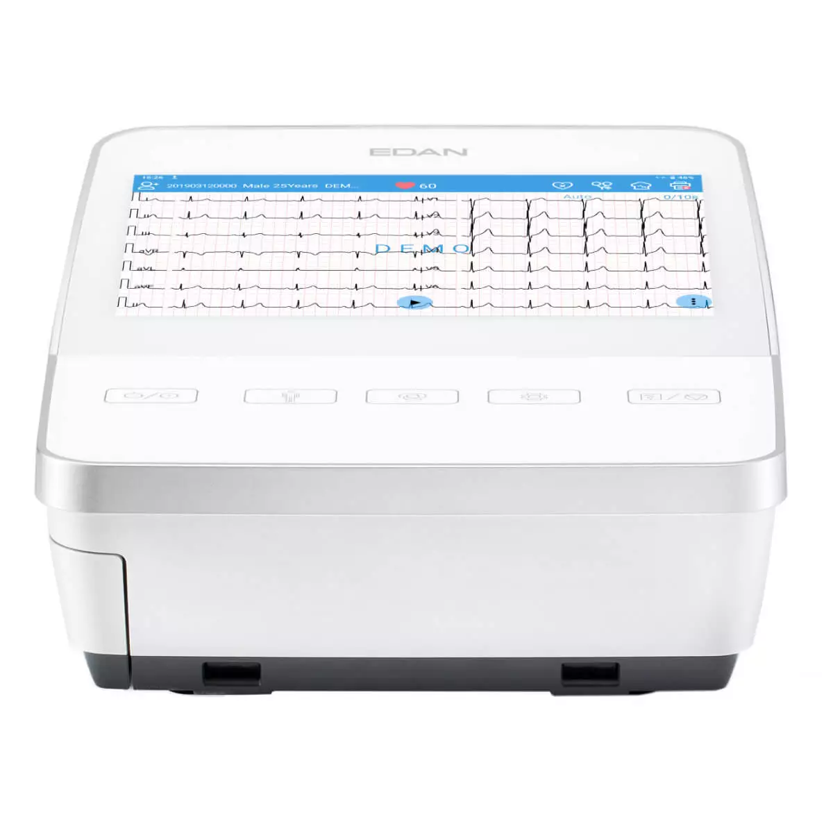 ECG 12 pistes SE-1200 Pro ECG 12 pistes SE-1200 Pro