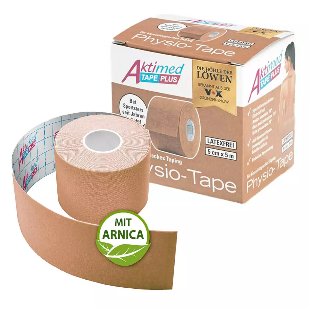  Bande de kinésiologie TAPE PLUS