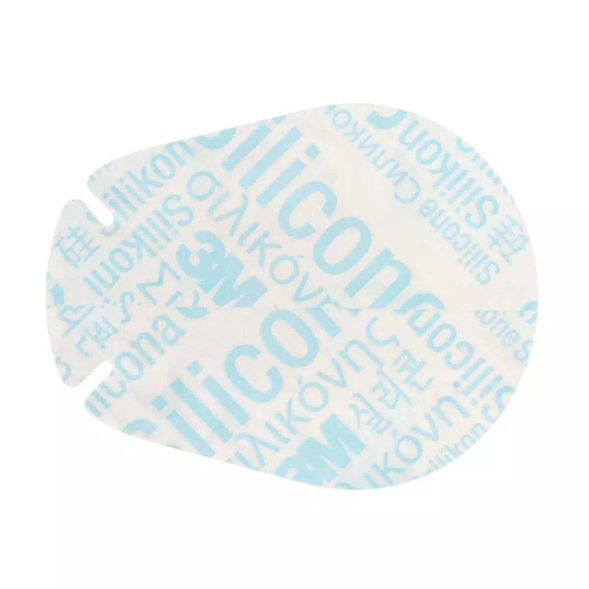  Pansements oculaires Opticlude Silicone