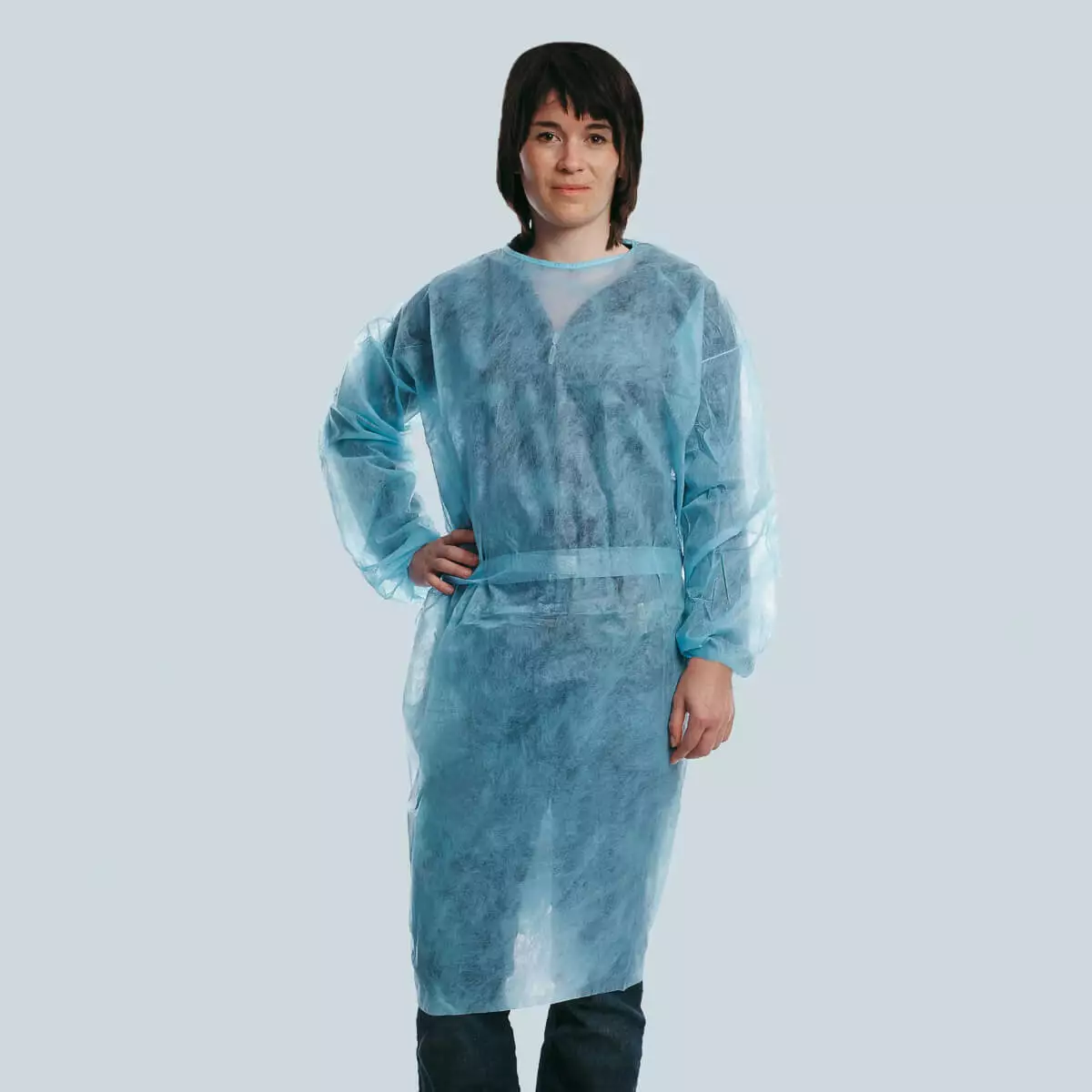  Blouse de protection jetable Foliodress S