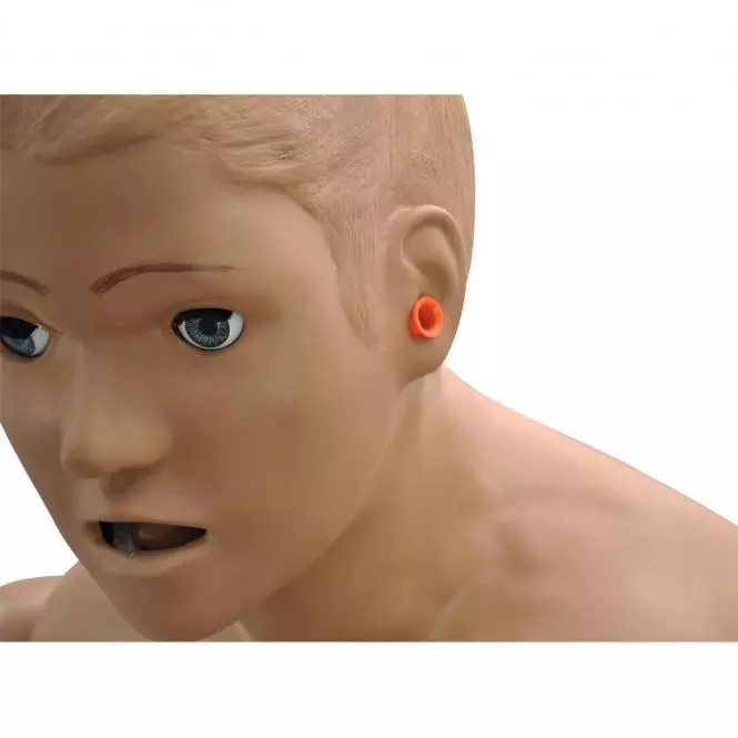  Mannequin de soins infirmiers base masculine