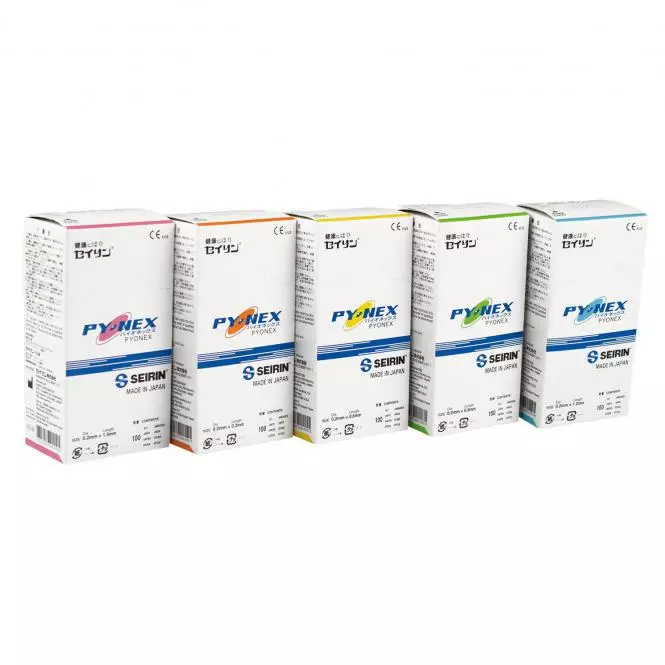  Aiguilles d'acupuncture New Pyonex