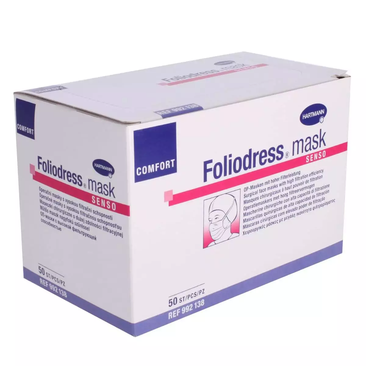  Masque Foliodress Comfort Senso
