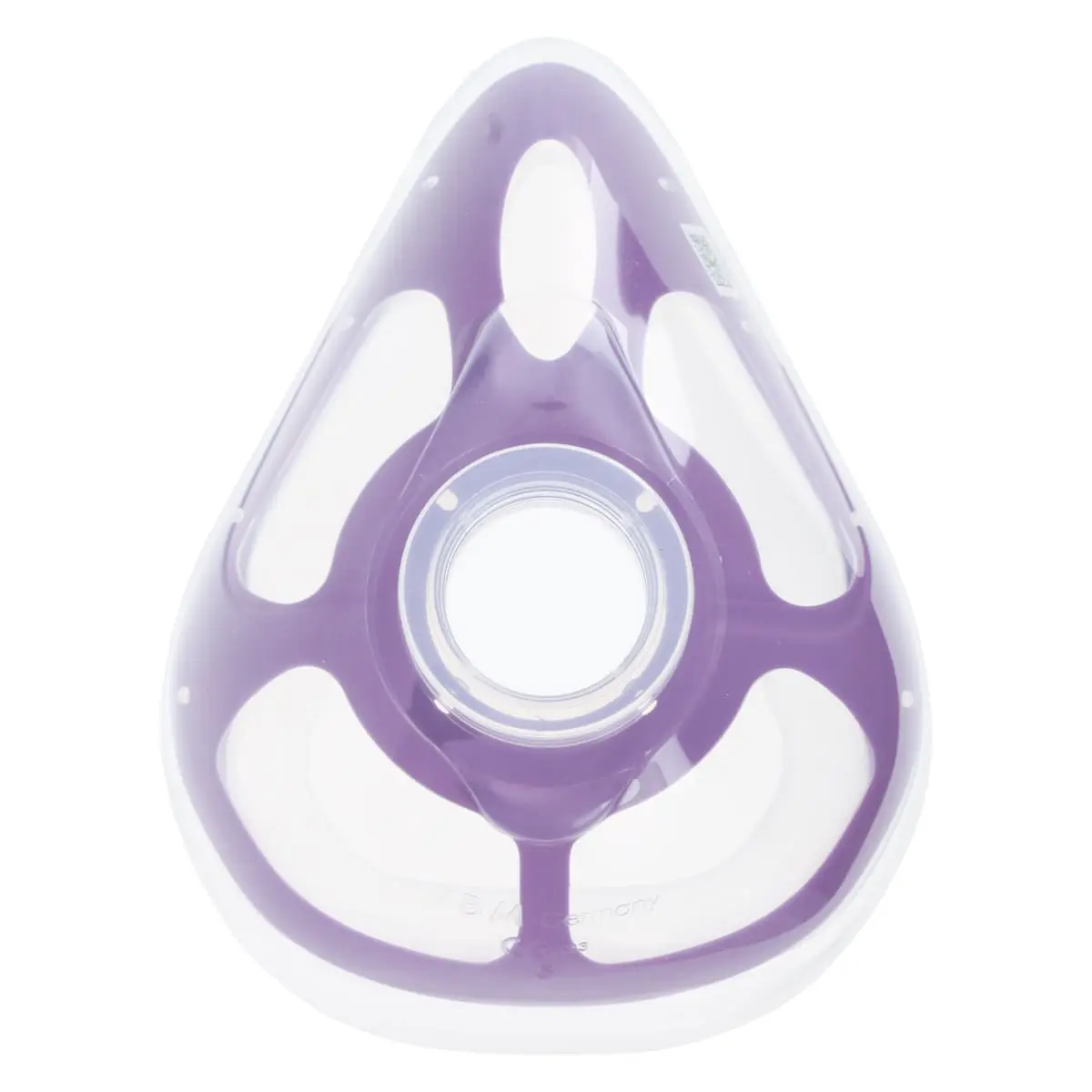  Masque BI avec contour en silicone