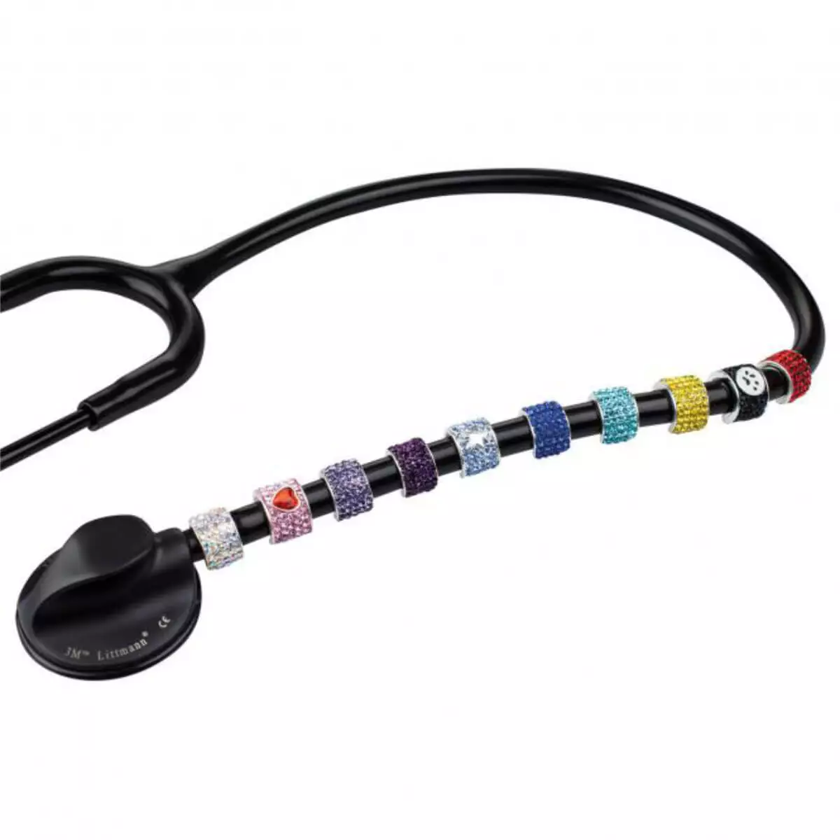  Bijou pour stéthoscope – avec design
