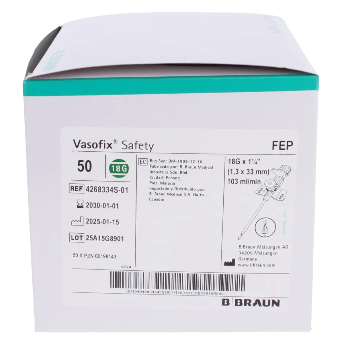  Cathéter Vasofix Safety