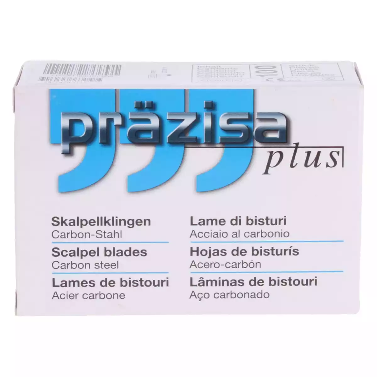  Lames de scalpel Präzisa Plus