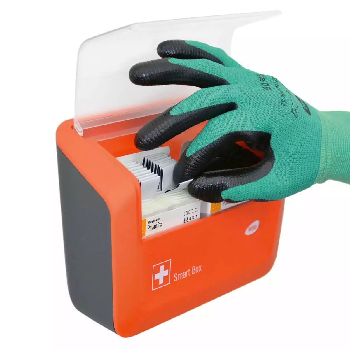  Insert de distributeur de pansements PowerTex Werosmart