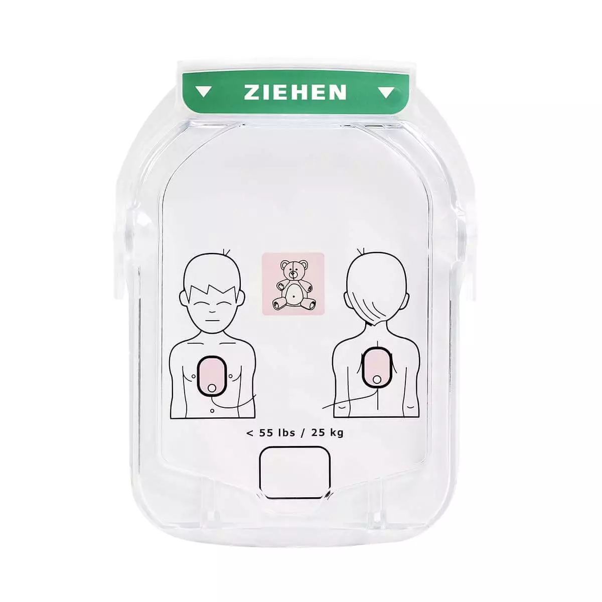  Électrodes enfants SMART HeartStart HS1