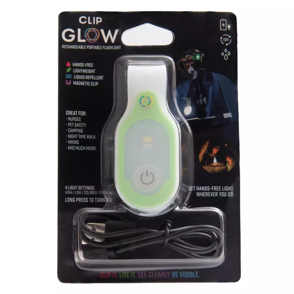 Lampe clip-on Lampe clip-on