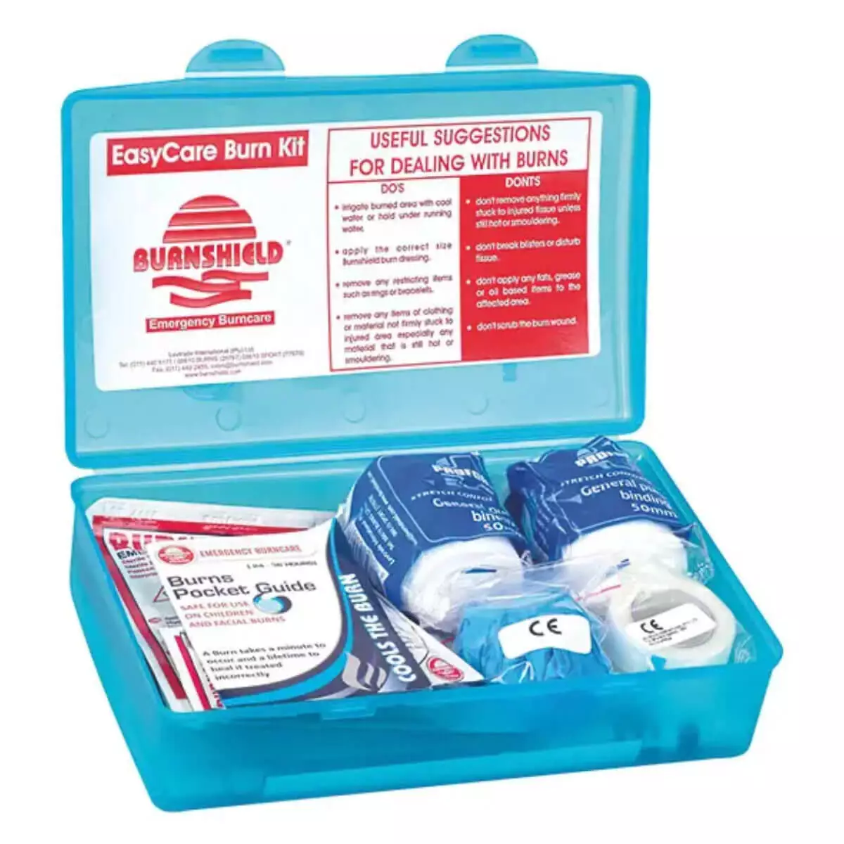  Kit pour brûlures Burnshield EasyCare