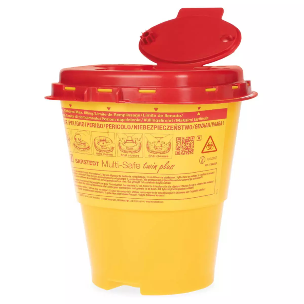  Collecteur d'OPCT Multi-Safe twin plus