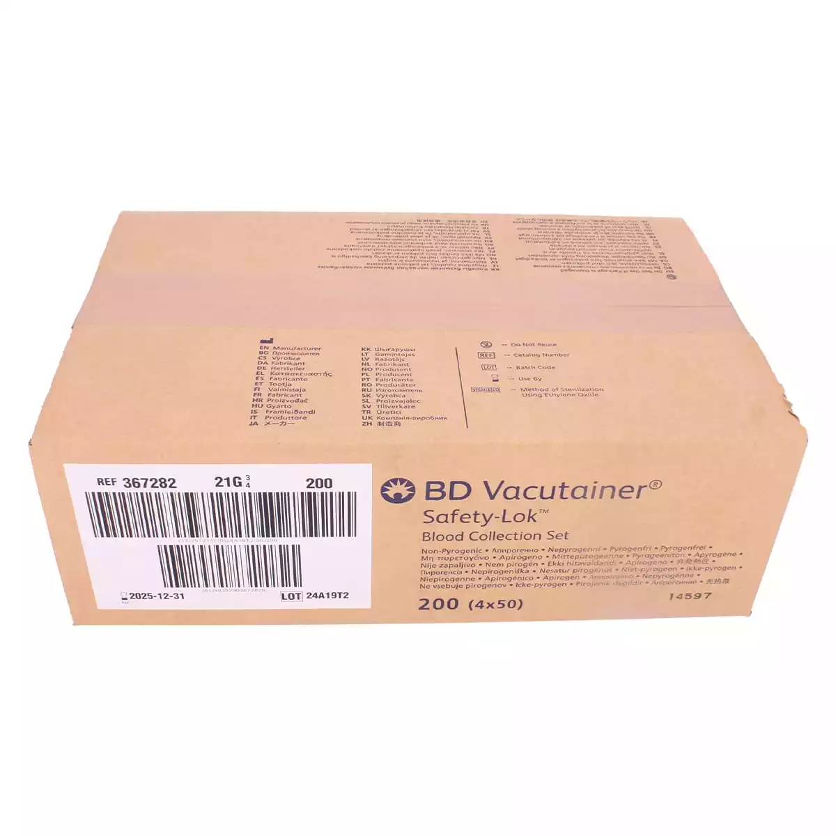  Kit de prélèvement sanguin Vacutainer Safety-Lok