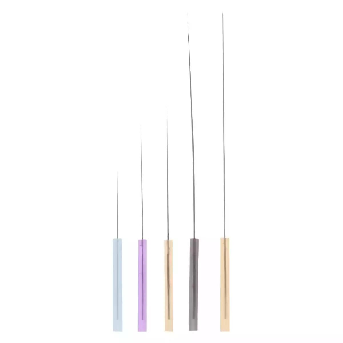  Aiguilles d’acupuncture de type PB