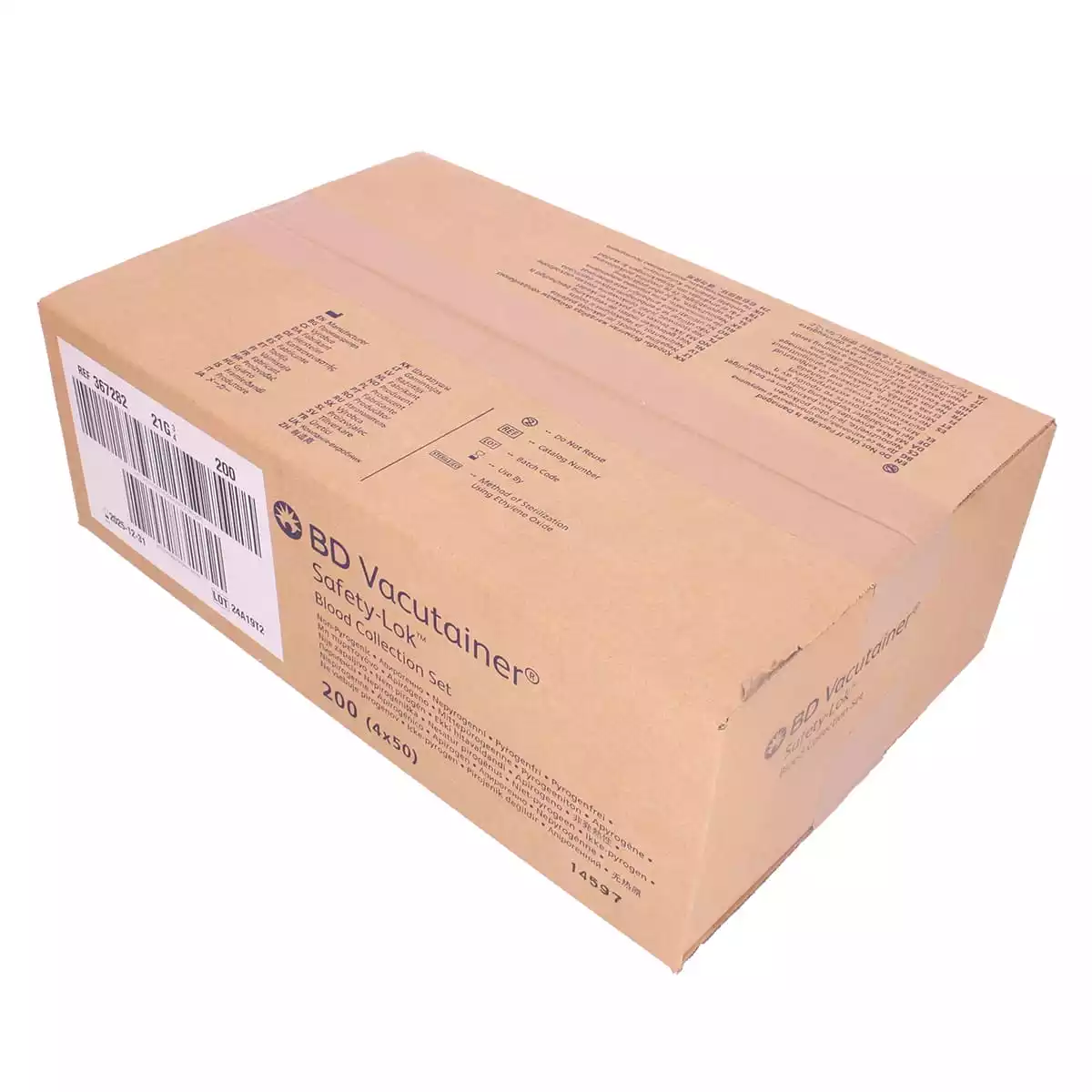  Kit de prélèvement sanguin Vacutainer Safety-Lok