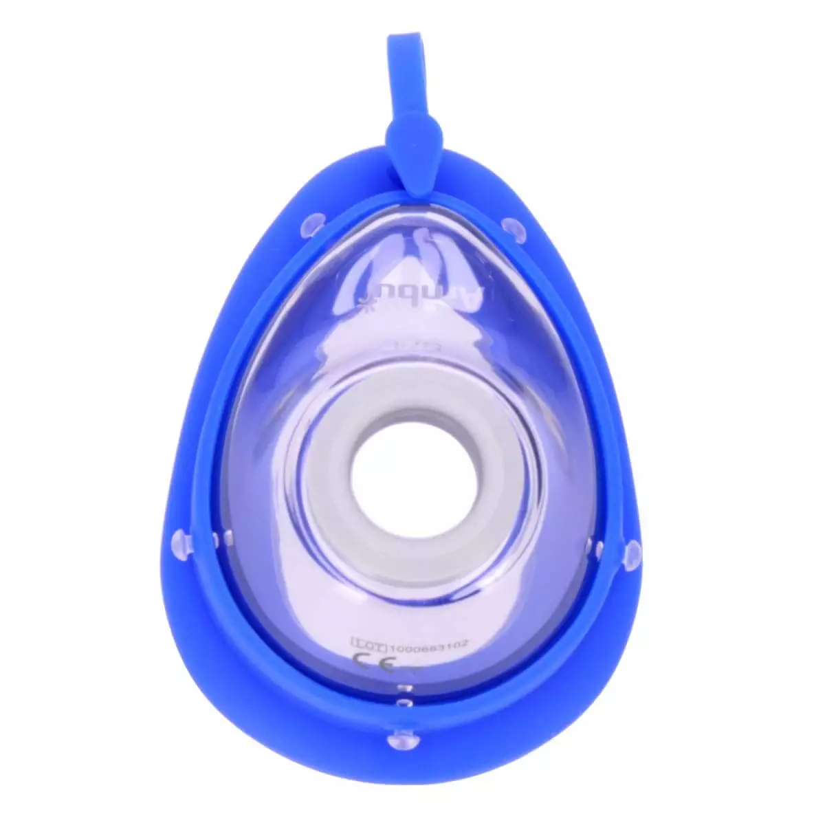  Masque à oxygène Silicone