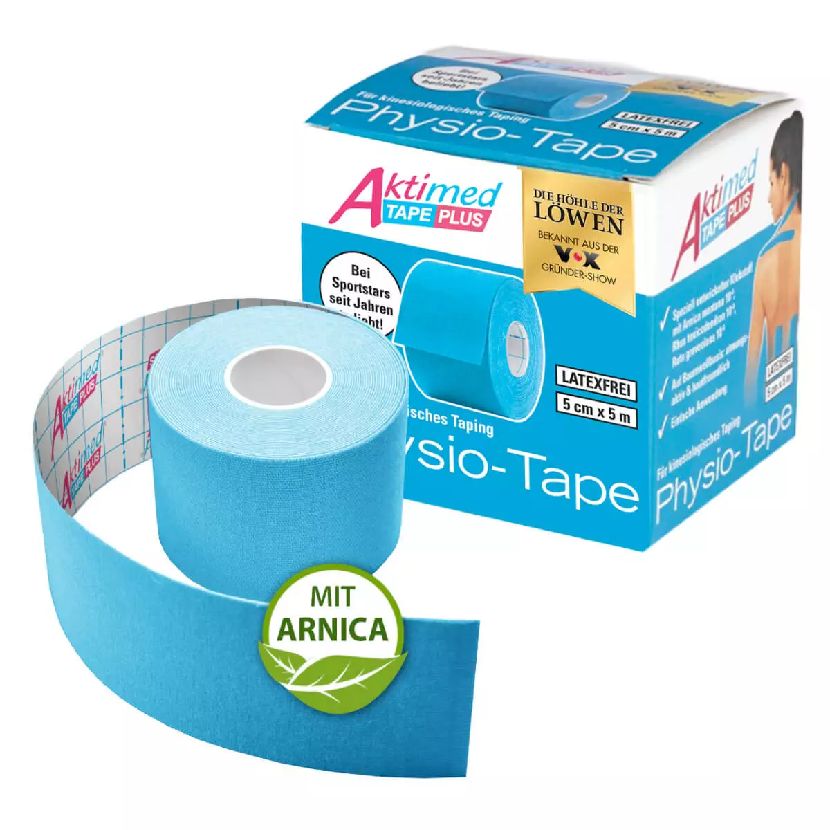  Bande de kinésiologie TAPE PLUS
