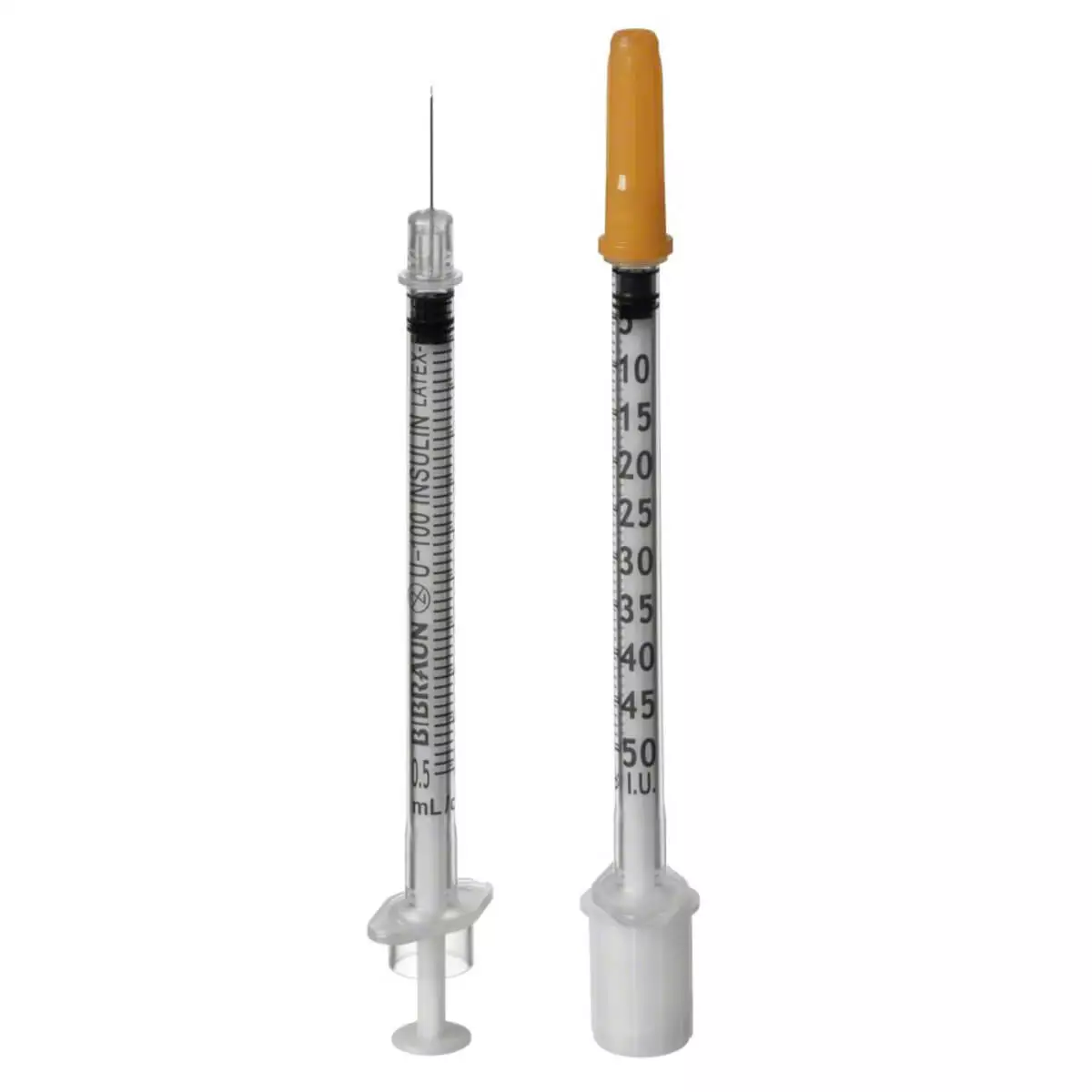 Seringues Omnican 50 pour insuline U-100