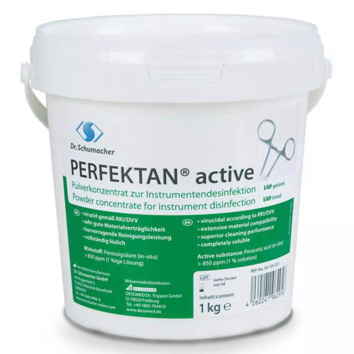  Désinfection des instruments PERFEKTAN active
