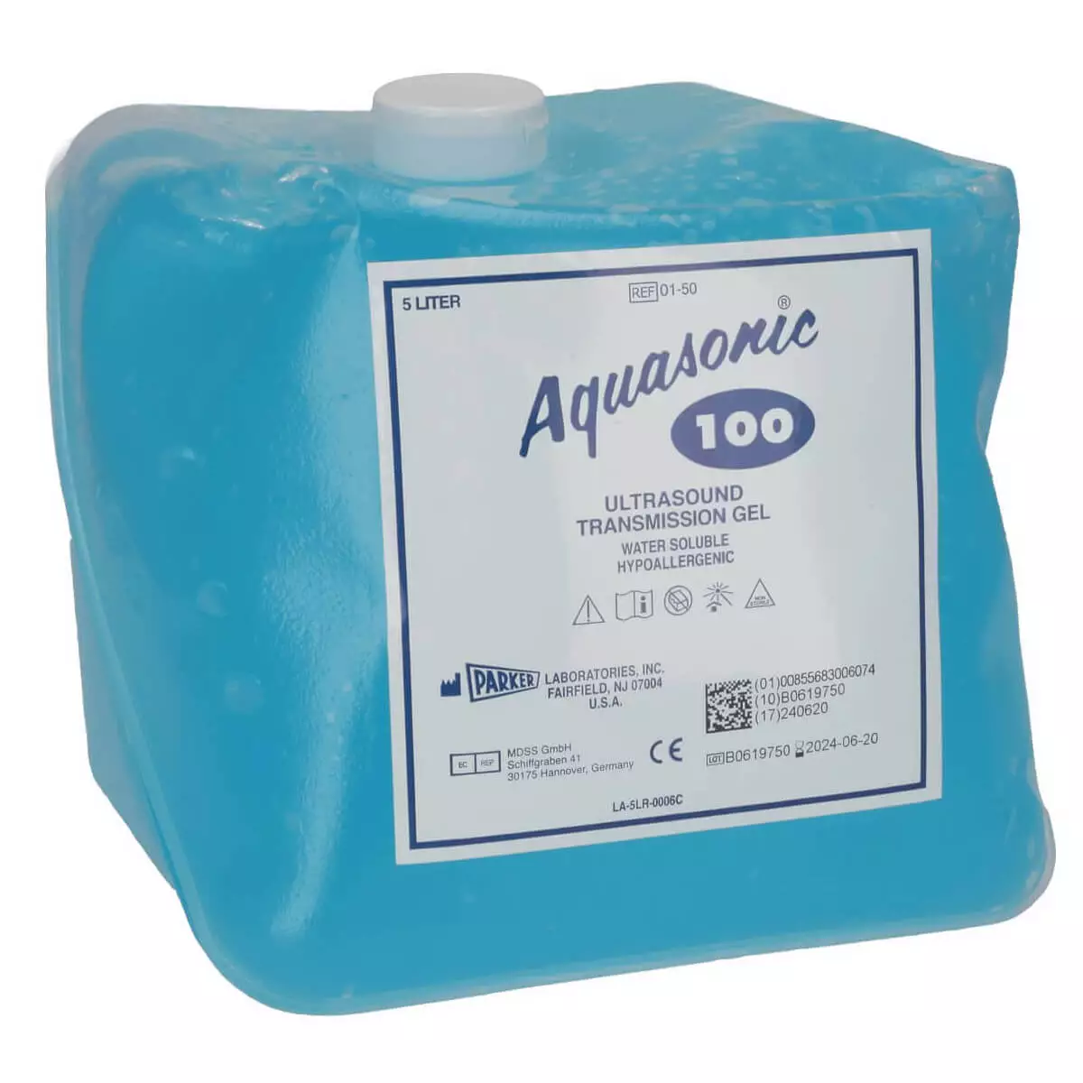  Gel d’échographie Aquasonic 100