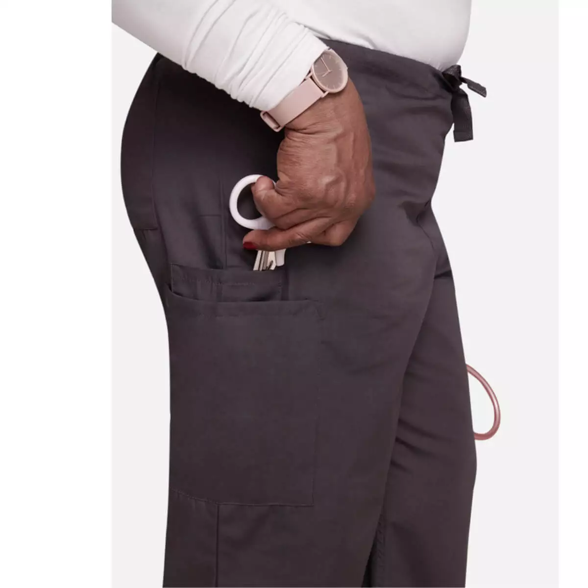  Pantalon Pull-On Cargo unisexe avec cordon Workwear Originals