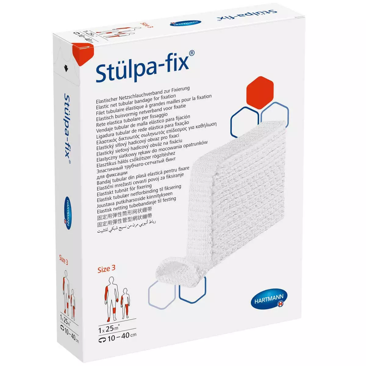 Filet tubulaire Stülpa-fix Filet tubulaire Stülpa-fix