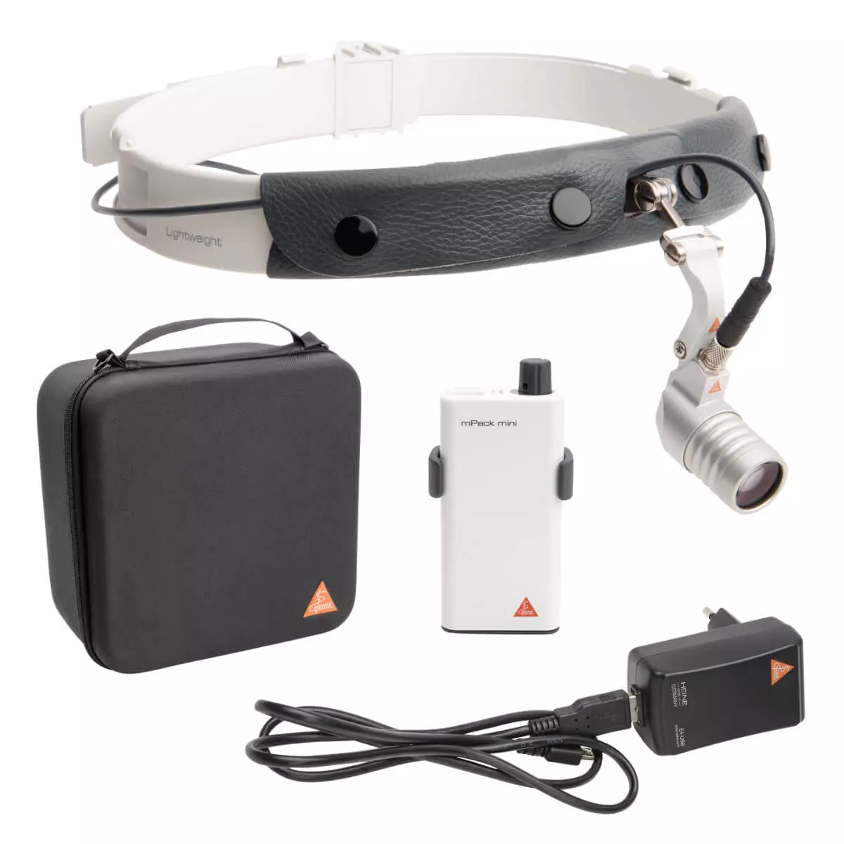  Lampe frontale HEINE MicroLight2 avec mPack mini